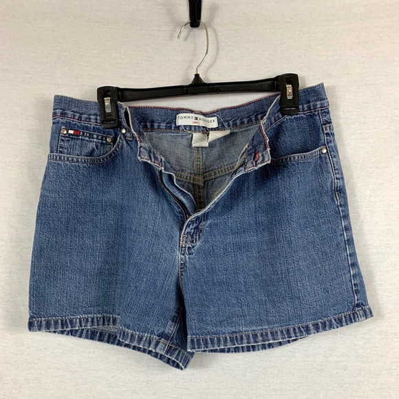 denim shorts tommy hilfiger
